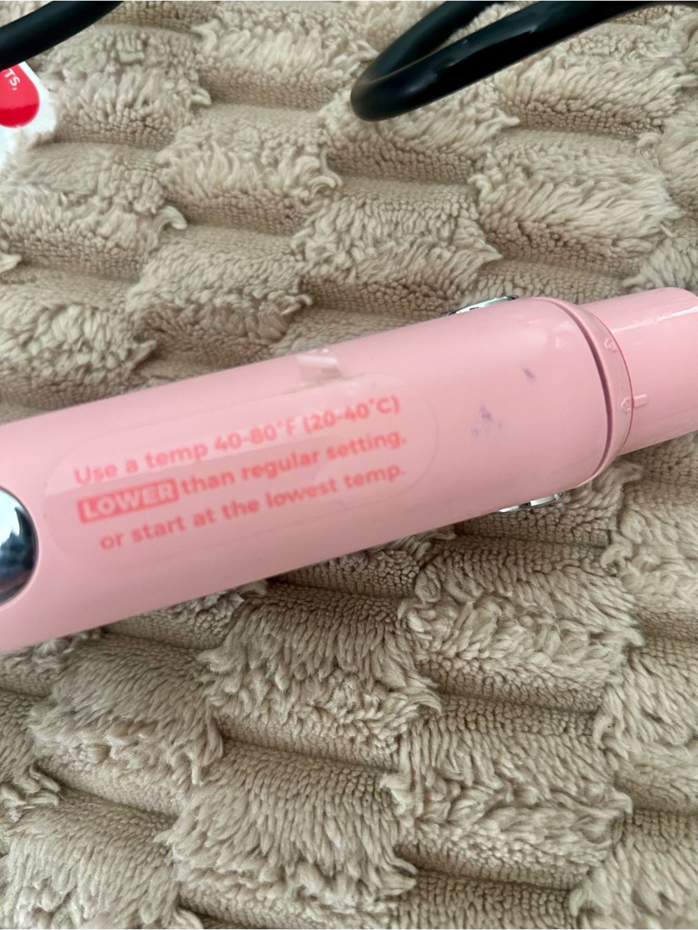 TYMO Rovy Wave Curling Iron - Picture 5 of 5
